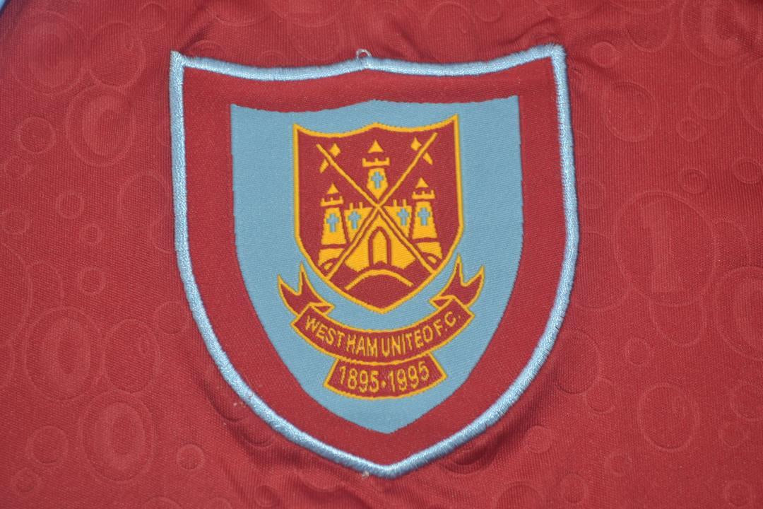 Camisa Retrô West Ham Home 95/97 "Lampard" Nº 26
