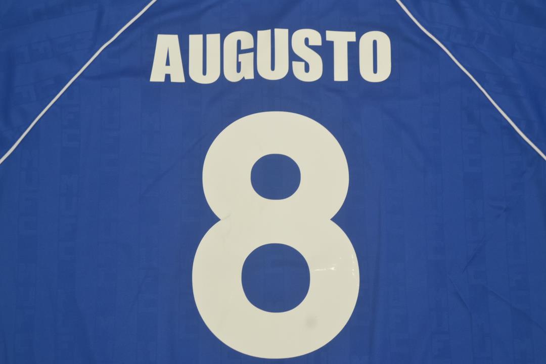 Camisa Retrô Manchester United  Away 88/90 "Augusto" Nº8