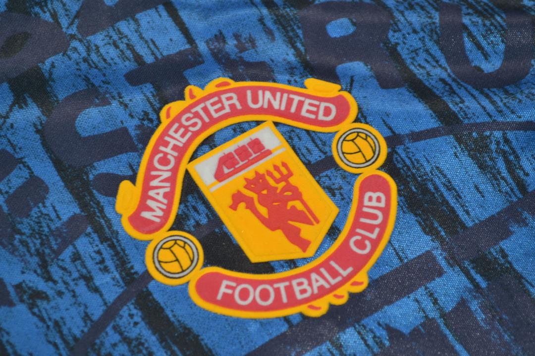 Camisa Retrô Manchester United  Away 92/93 "Giggs" Nº11