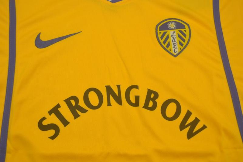 Camisa Retrô Leedss Away  00/02