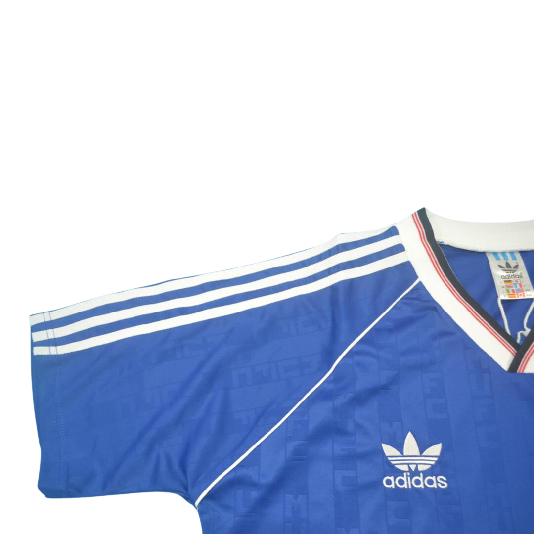Camisa Retrô Manchester United  Away 88/90 "Augusto" Nº8