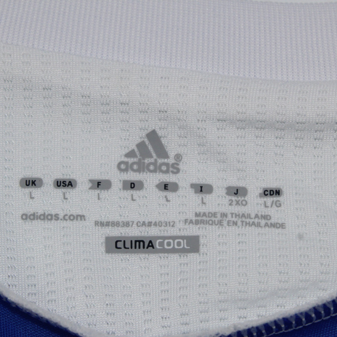 Camisa Retrô Chelsea Home 11/12 "Lampard" Nº 8