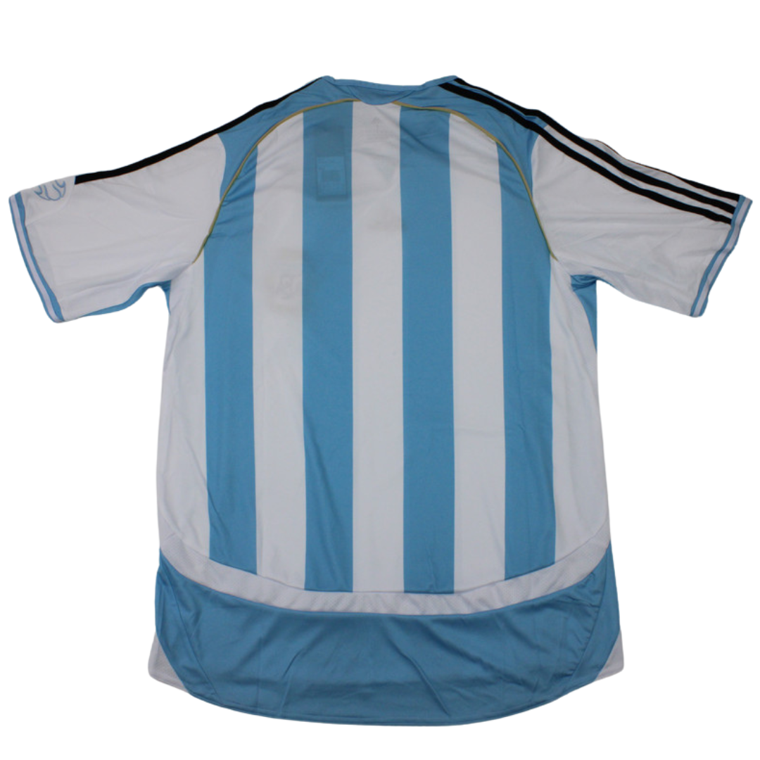 Camisa Retrô Argentina Home 2006