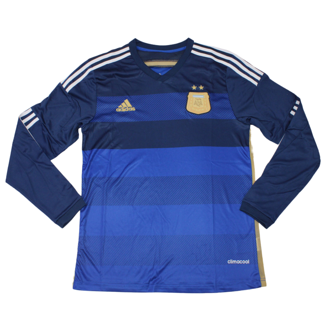 Camisa Retrô Argentina Away Manga Longaa 2014