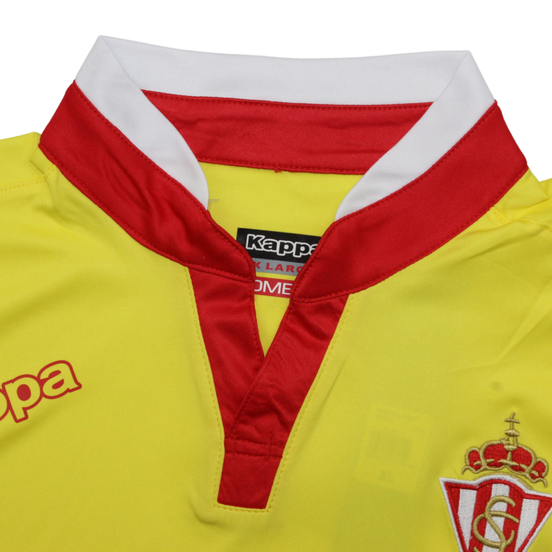 Camisa Retrô Sporting de Gijón Away  15/16