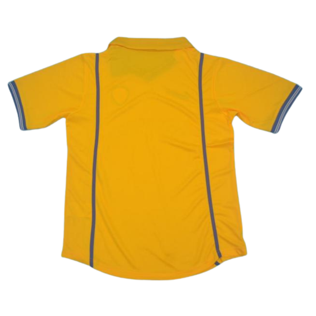 Camisa Retrô Leedss Away  00/02
