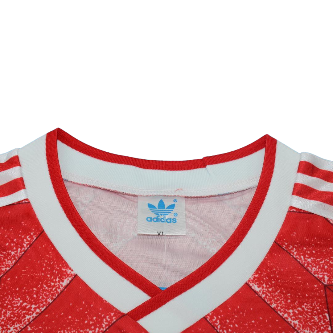 Camisa Retrô União Soviétiva Home 88/89