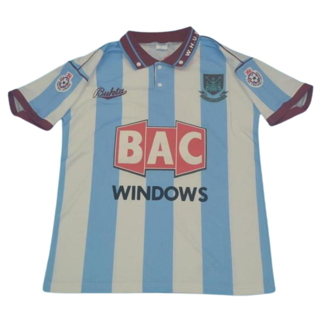 Camisa Retrô West Ham Away 91/92 Nº 3