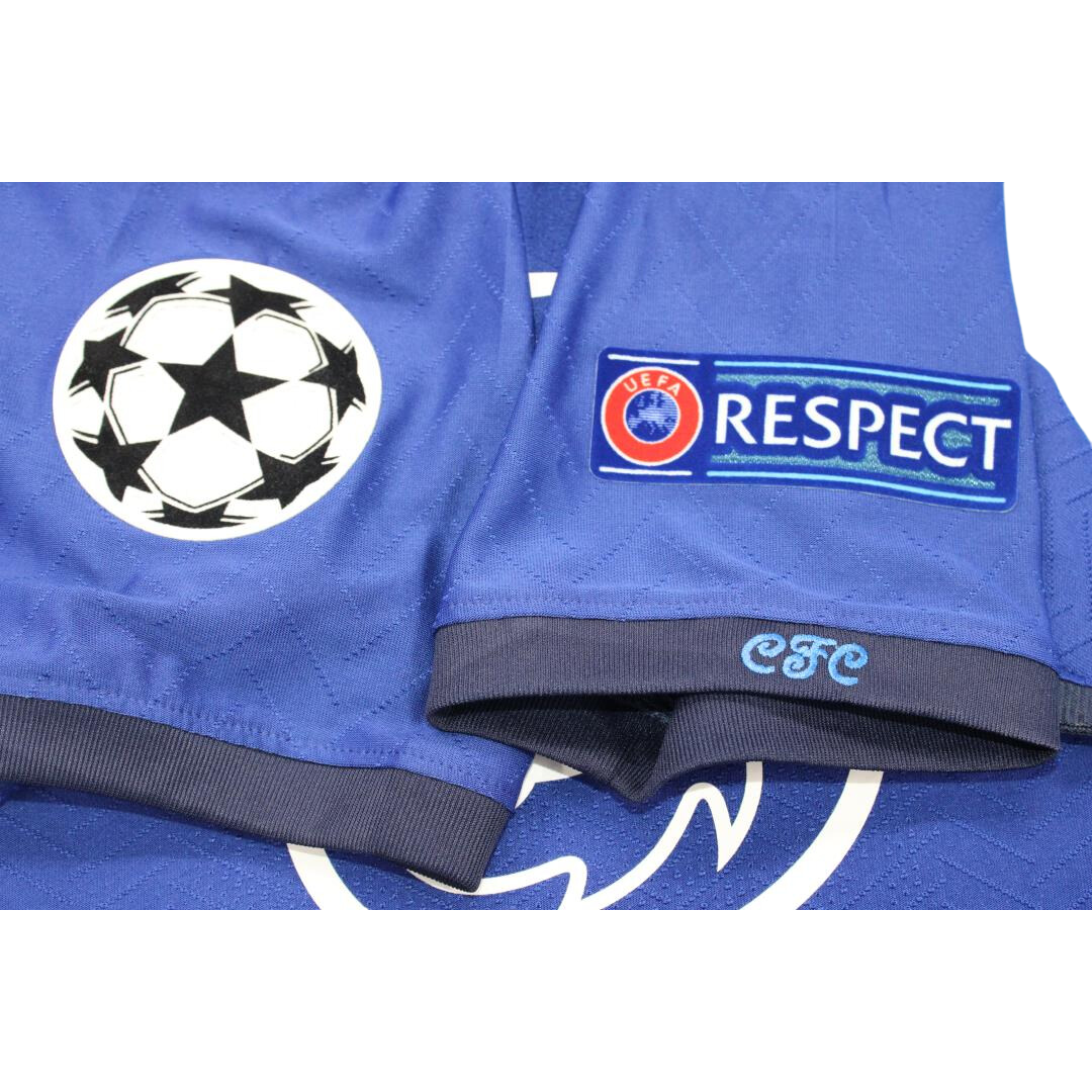 Camisa Retrô Chelsea 20/21 UCL Final "Havertz" Nº29