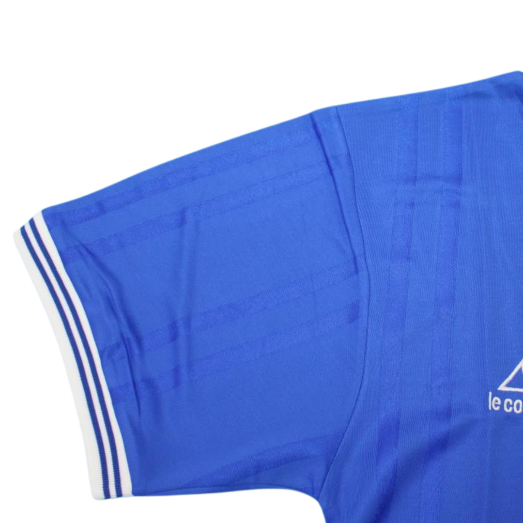 Camisa Retrô Everton Cup Final 85