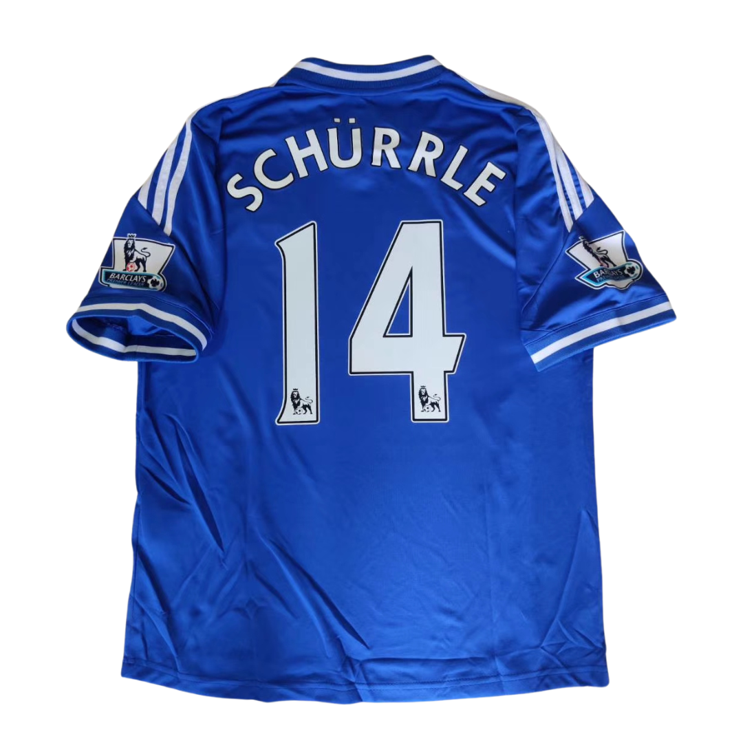 Camisa Retrô Chelsea Home 13/14 "Schurrle" Nº 14