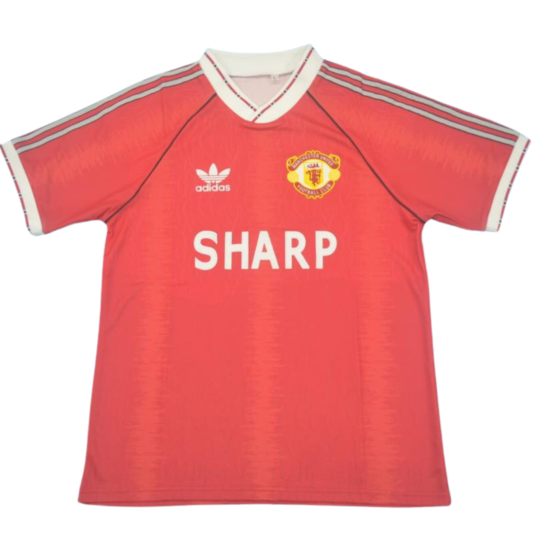 Camisa Retrô Manchester United Home 90/92 "Cantona" Nº7