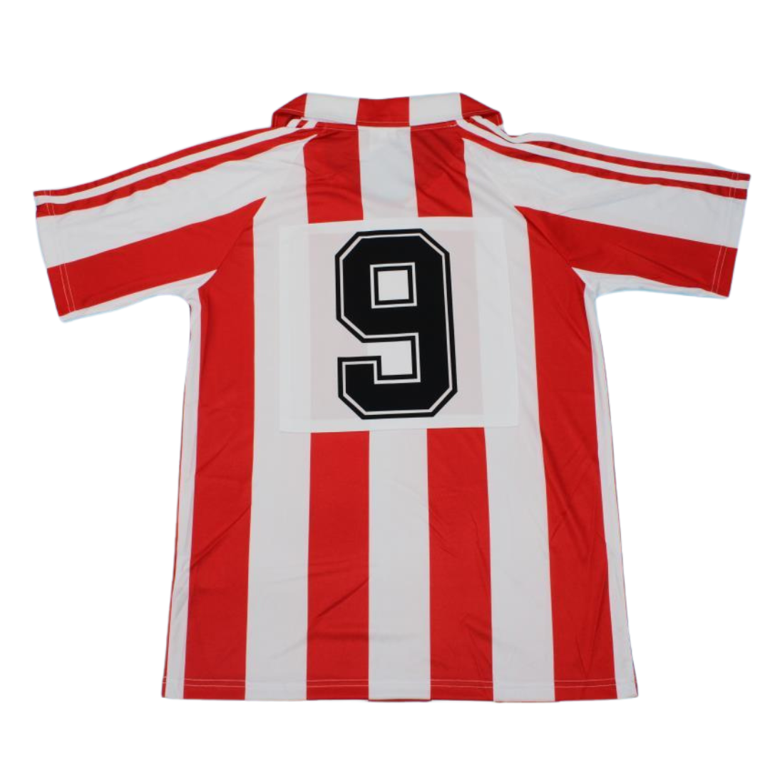 Camisa Retrô Sporting de Gijón Home 86/87 Nº 9