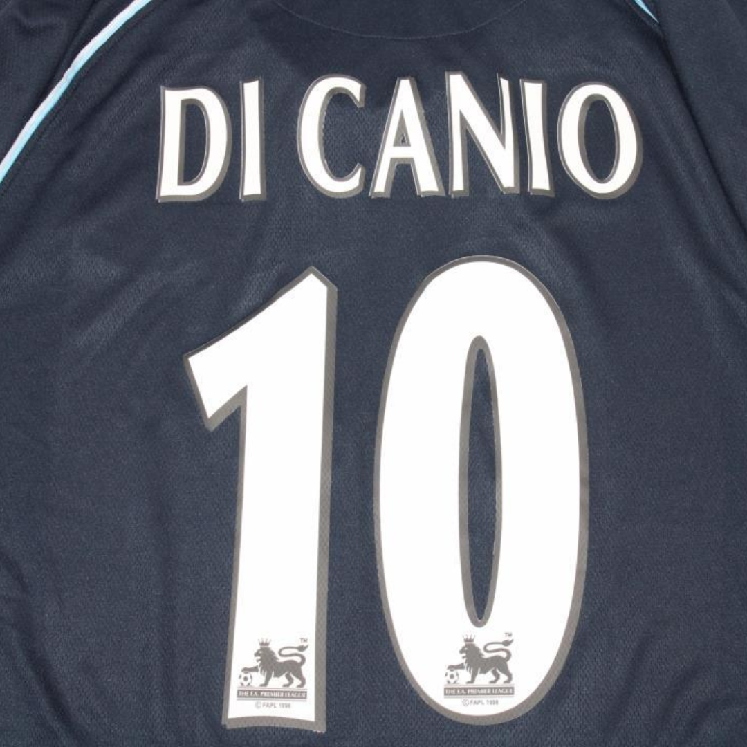 Camisa Retrô West Ham Away Third Dark  99/01 "Di Canio" Nº 10