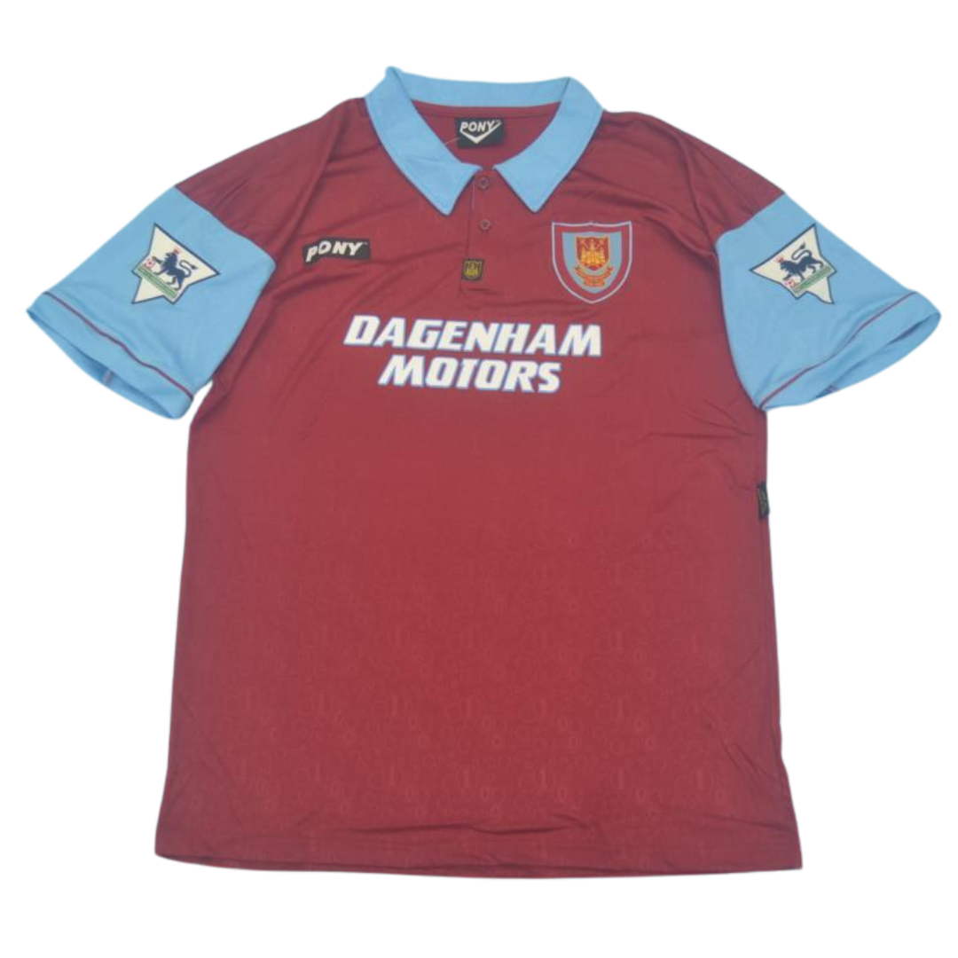 Camisa Retrô West Ham Home 95/97 "Lampard" Nº 26