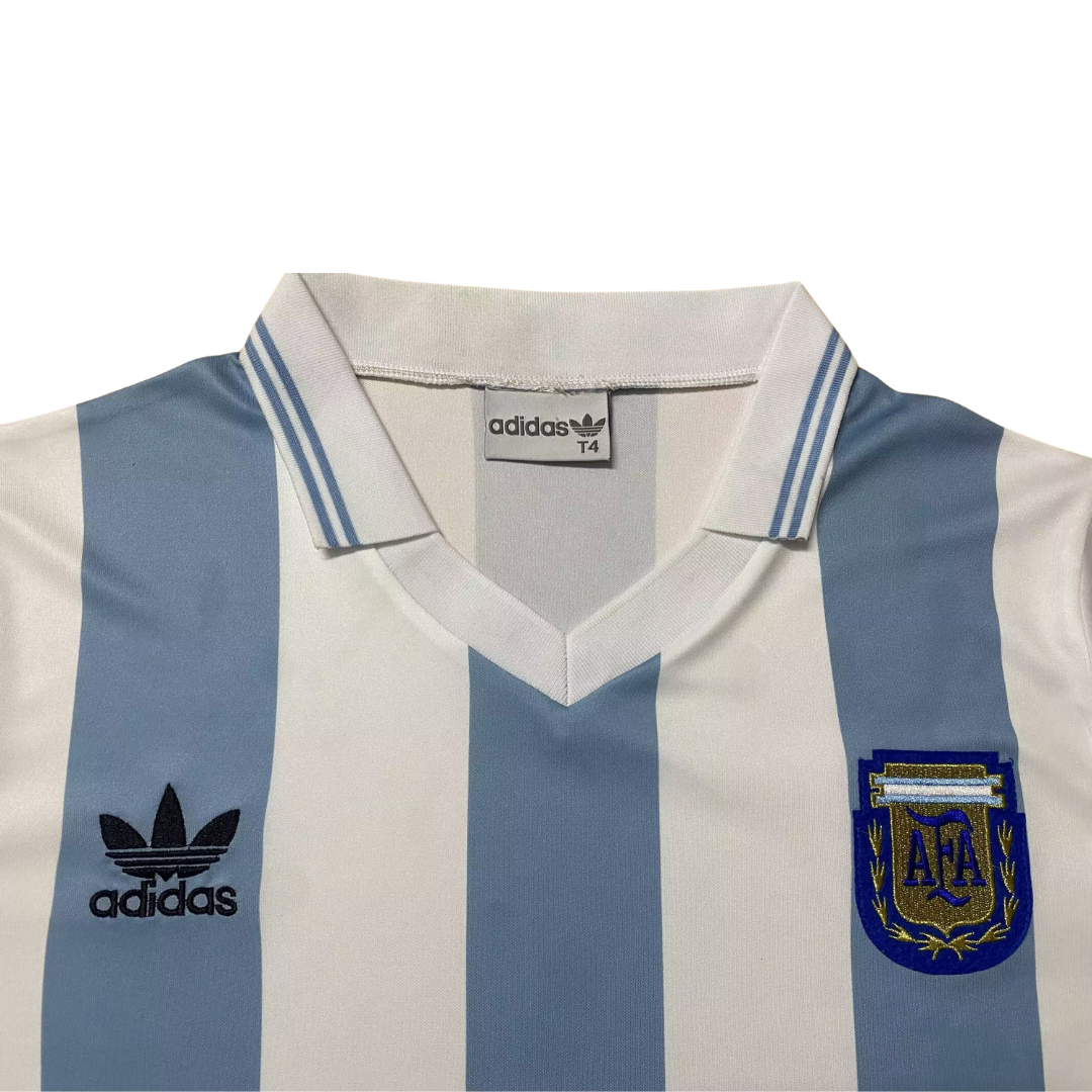 Camisa Retrô Argentina Home 1992