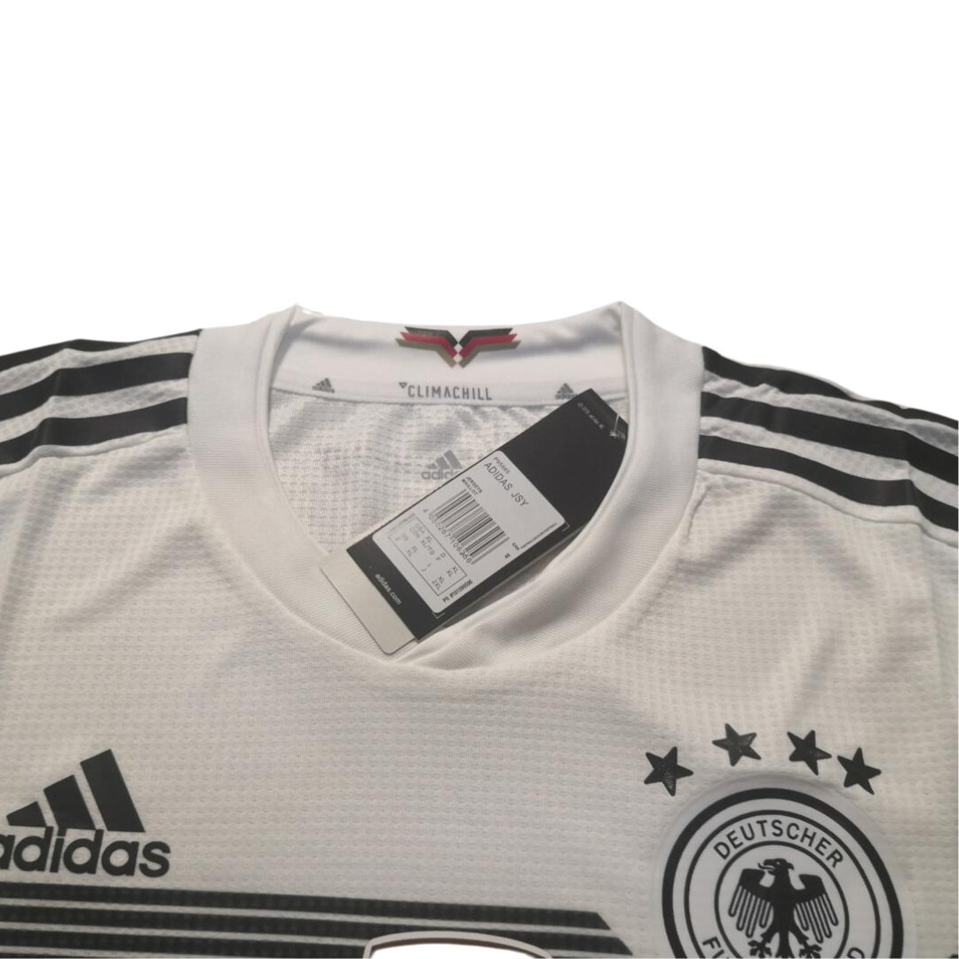 Camisa Retrô Alemanha Home Versão Jogador 2018