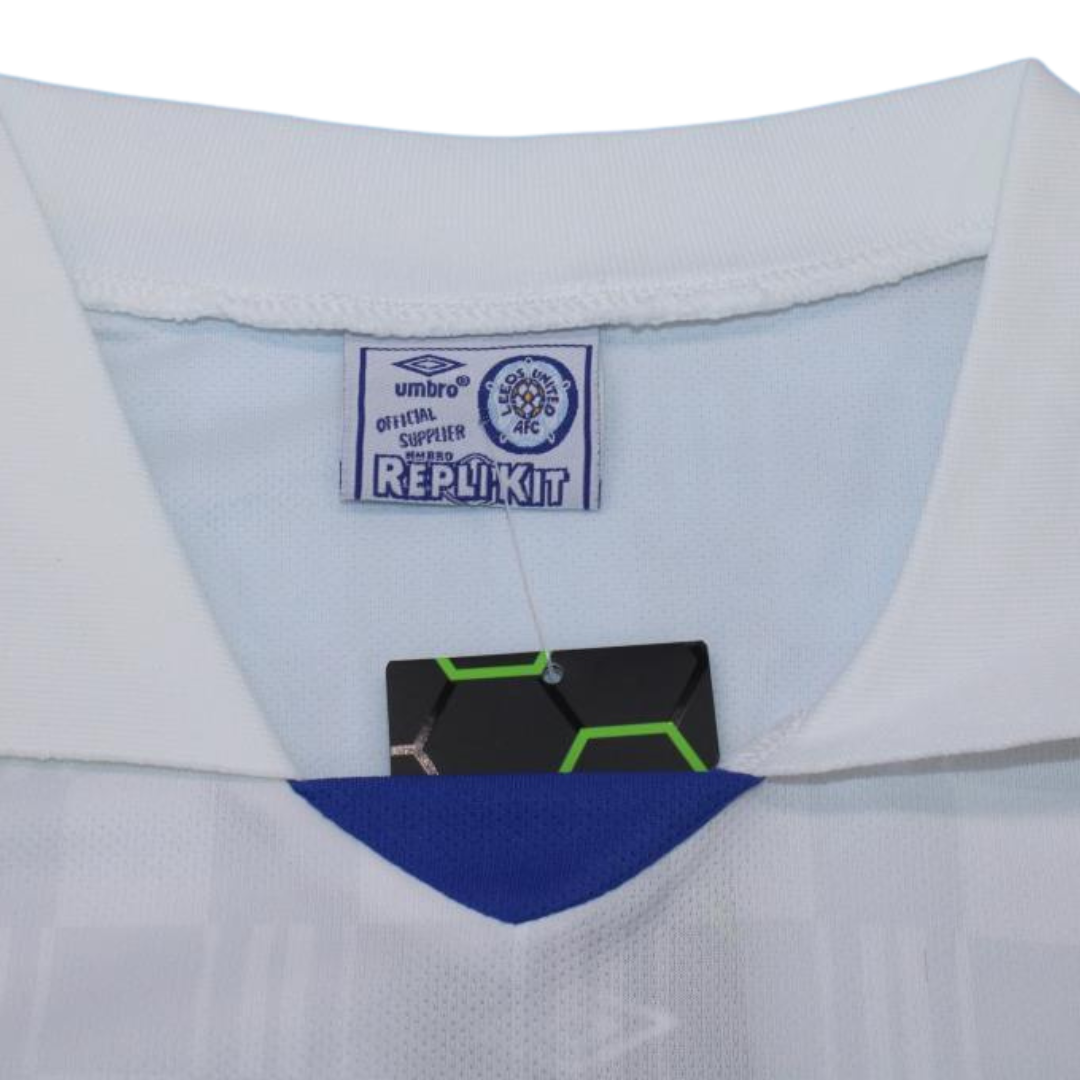 Camisa Retrô Leedss Home 89/91