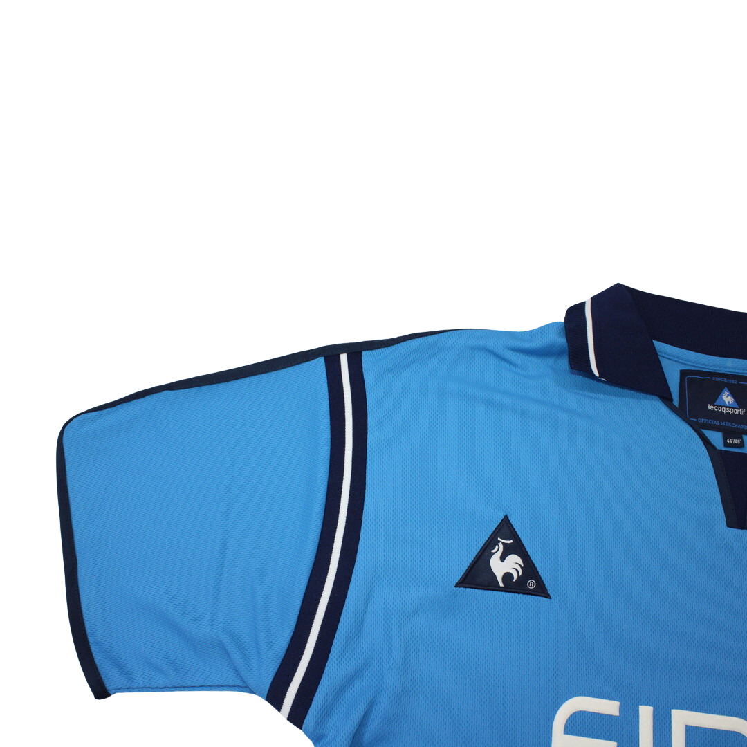 Camisa Retrô Manchester City Home 01/02 "Haaland" Nº15