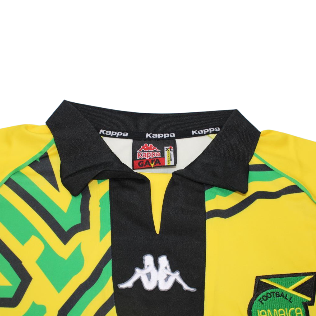 Camisa Jamaica 1998 Home - Versão Retrô "Bob Marley" N°10