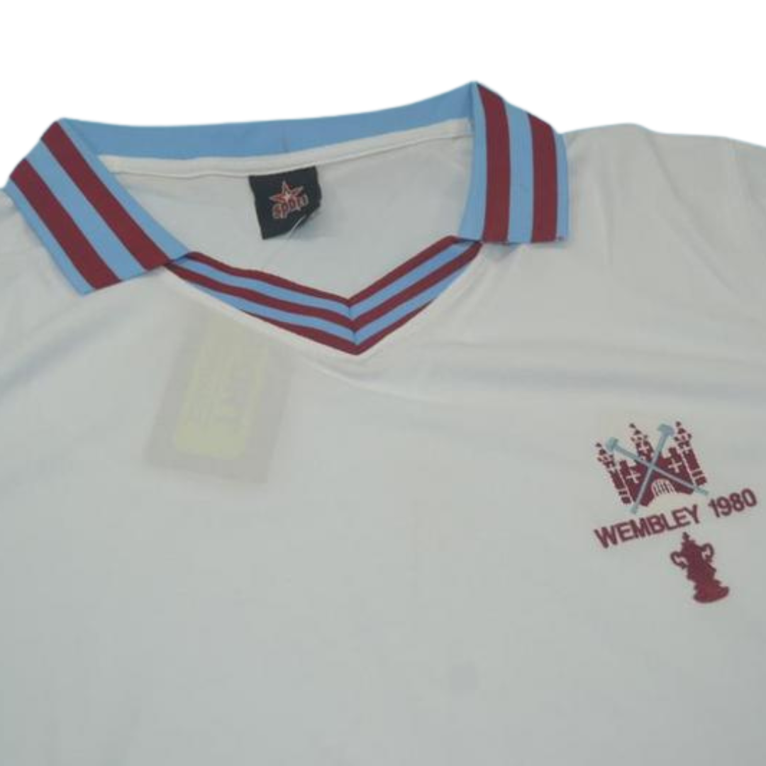 Camisa Retrô West Ham Away  1980