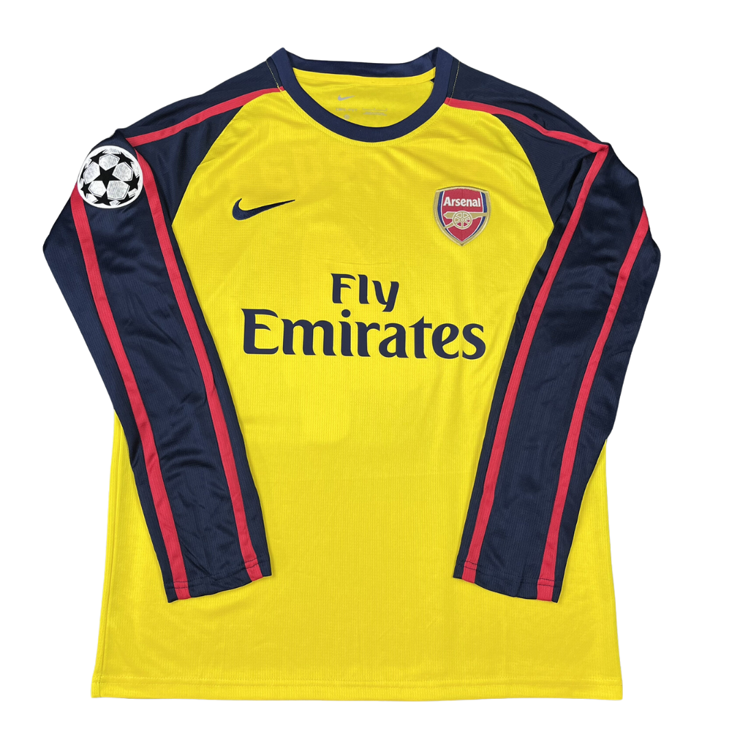 Camisa Retrô Arsenal 08/09 Away "Fabregas" Nº4