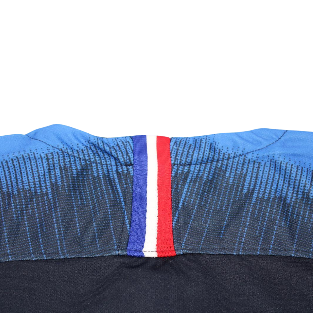 Camisa Retrô França Home Zwei-e-Versão 18/19