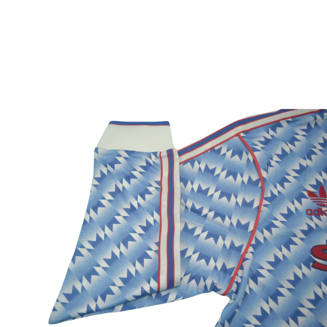 Camisa Retrô Manchester United  Away Manga Longaa 90/92 "Cantona" Nº7