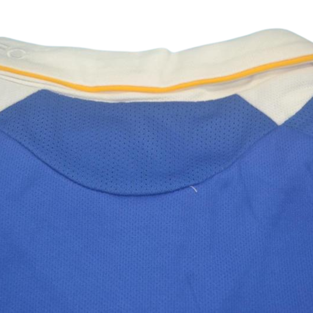 Camisa Retrô Chelsea Home 07/08 UCL Finale Versão "J. Cole" Nº 10