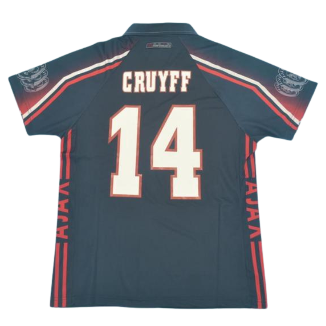 Camisa Retrô Ajax Away 97/98 "Cruyff" Nº 14