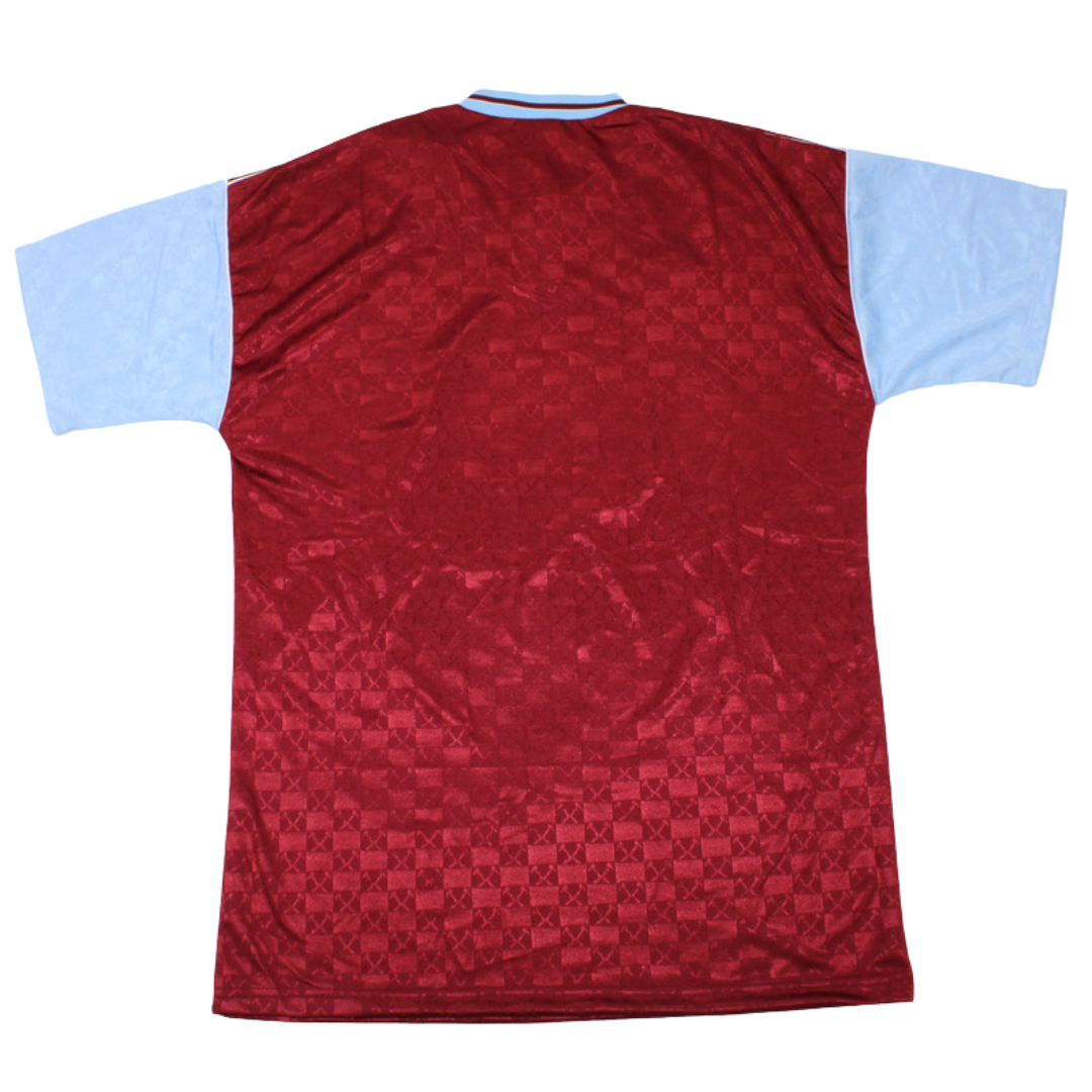 Camisa Retrô West Ham Home 89/90