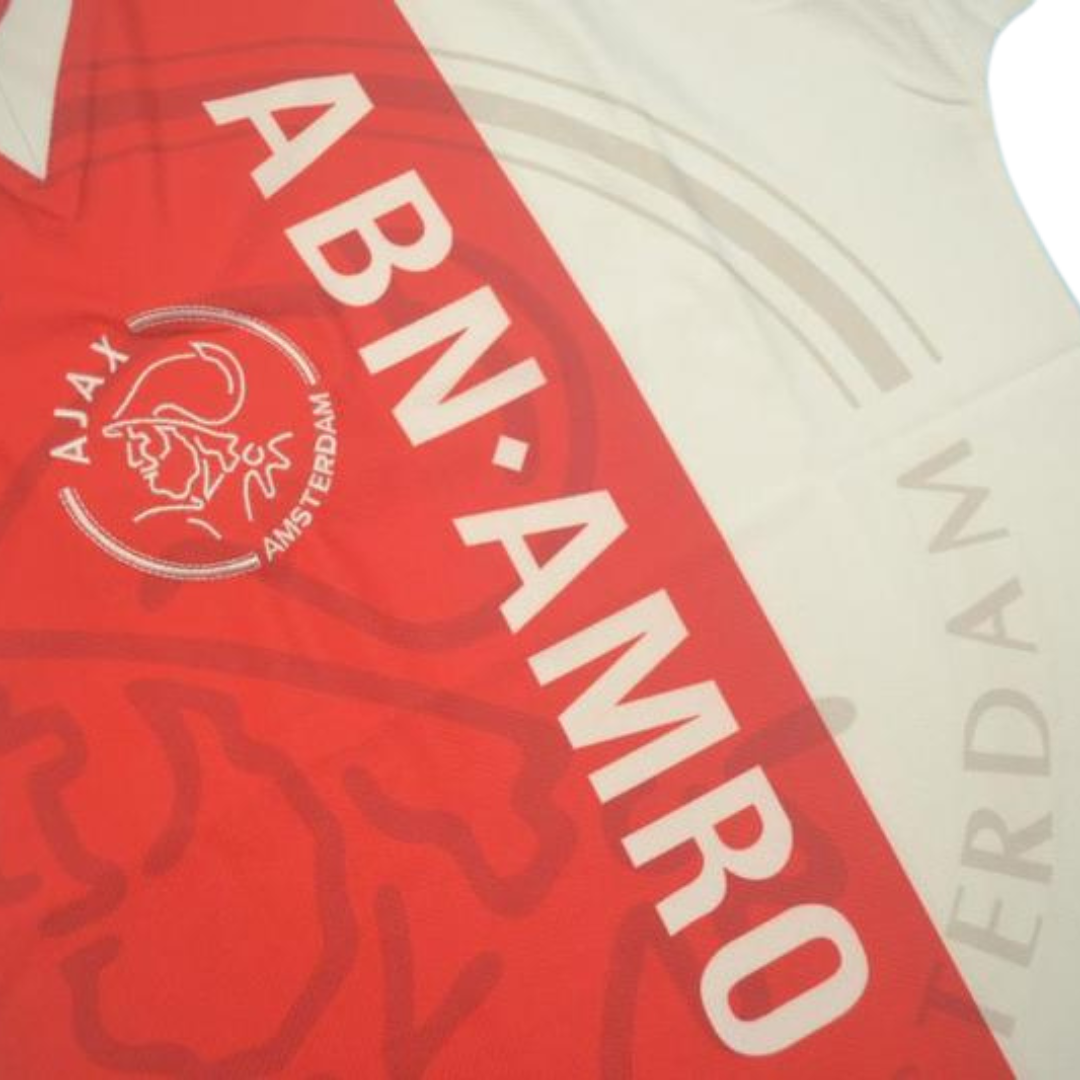 Camisa Retrô Ajax Home 95/96