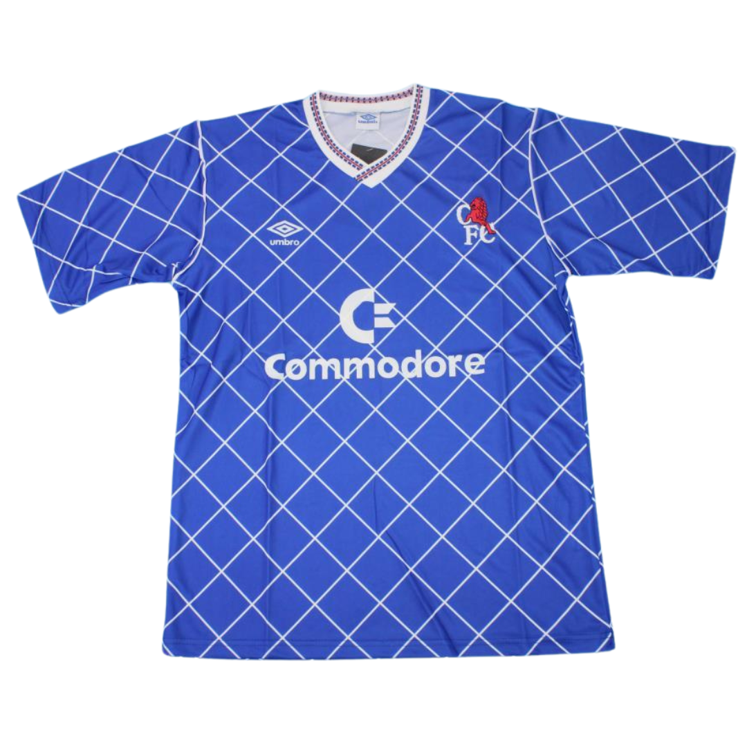 Camisa Retrô Chelsea Home 87/89