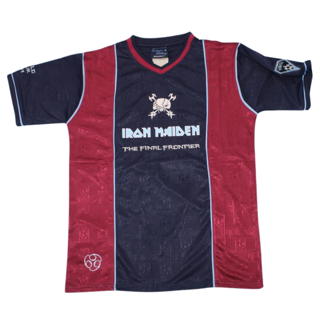Camisa Retrô Iron Maiden Away 2011 Nº 11