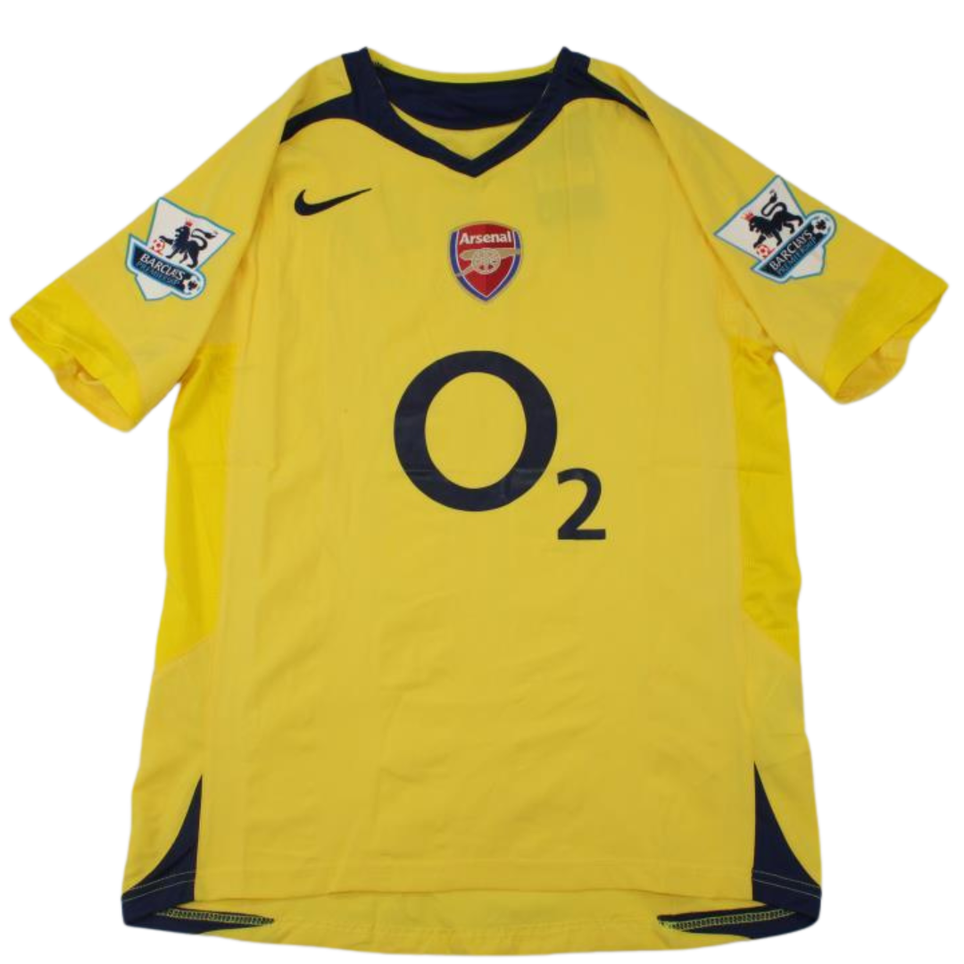 Camisa Retrô Arsenal Away  05/06 "HeN°y" Nº 14