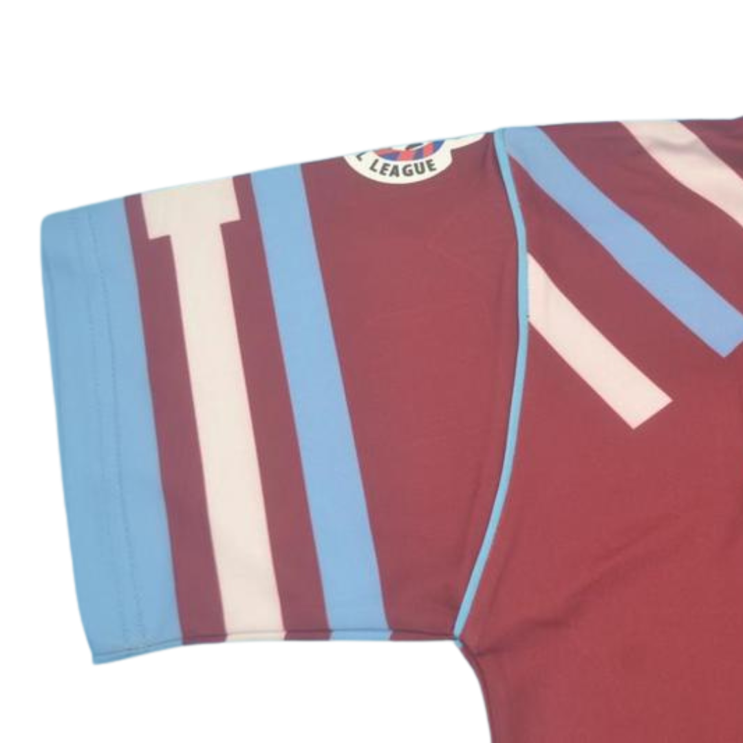 Camisa Retrô West Ham Home 91/92