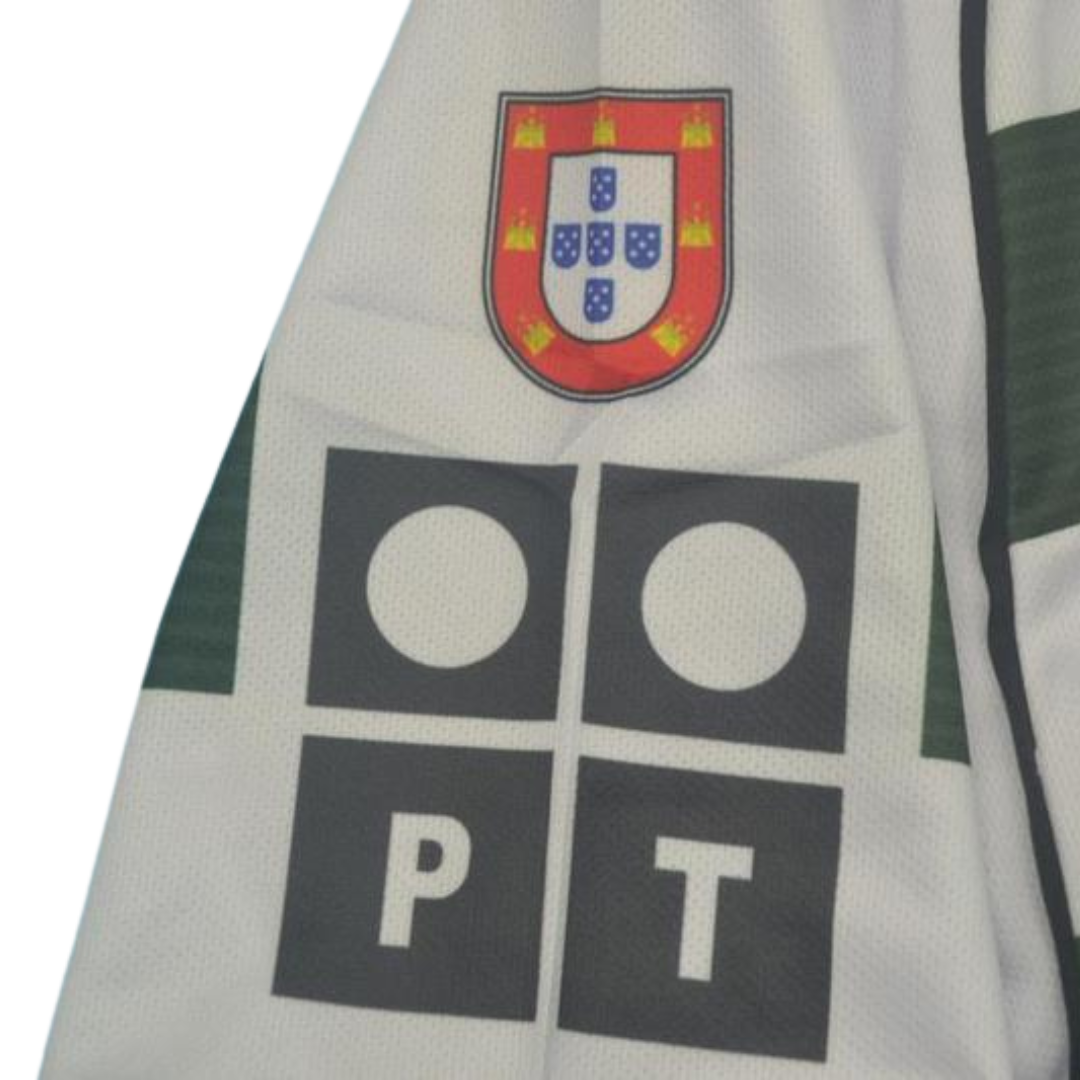 Camisa Retrô Sporting Lisboa Home 01/02