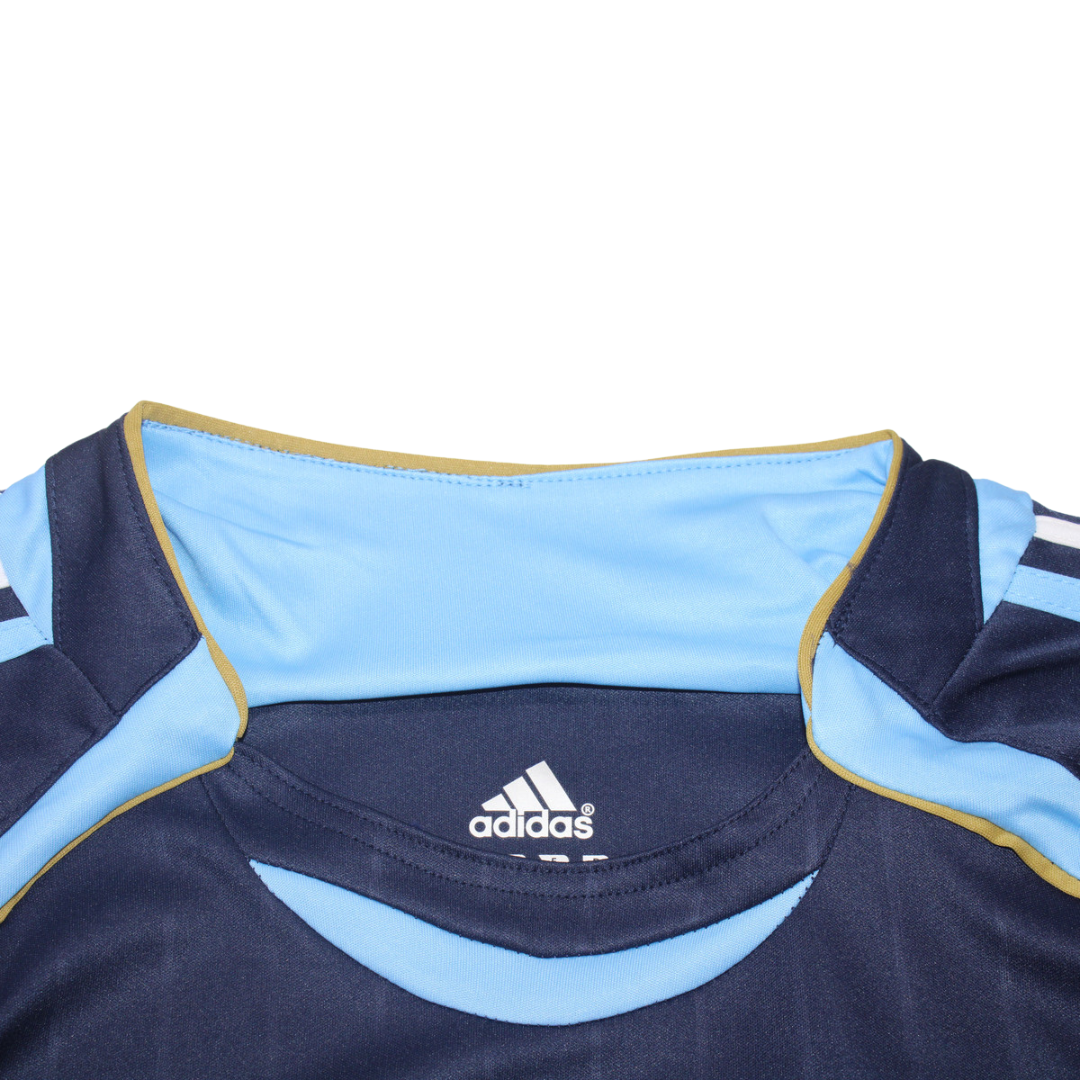 Camisa Retrô Argentina Away Manga Longaa 2006