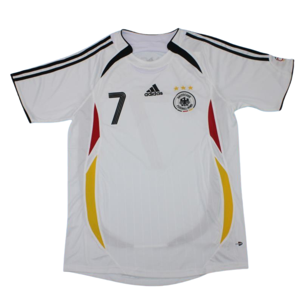 Camisa Retrô Alemanha Home 2006 "Schwsteiger" N°.7