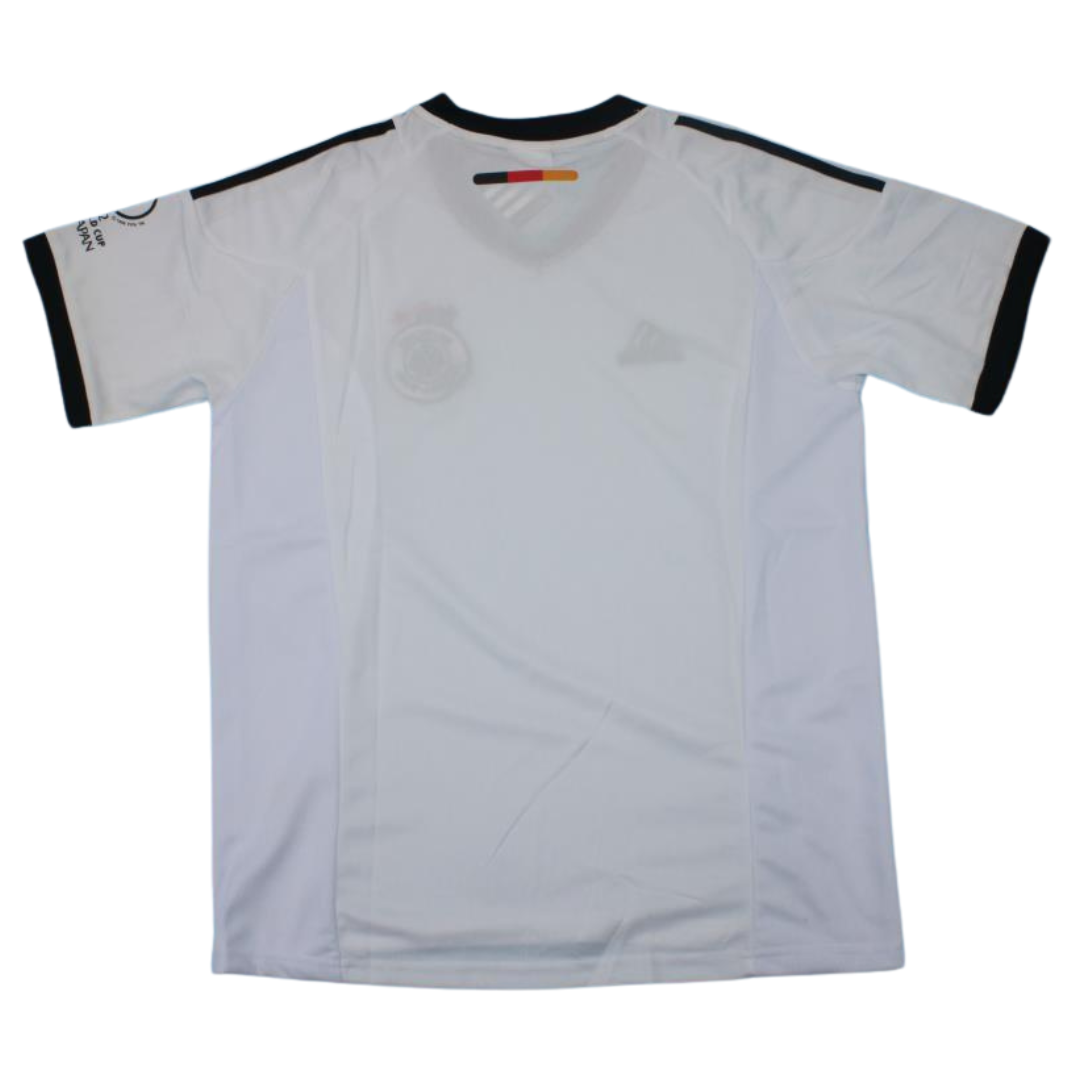 Camisa Retrô Alemanha Home Copa do Mundo Versão 2002