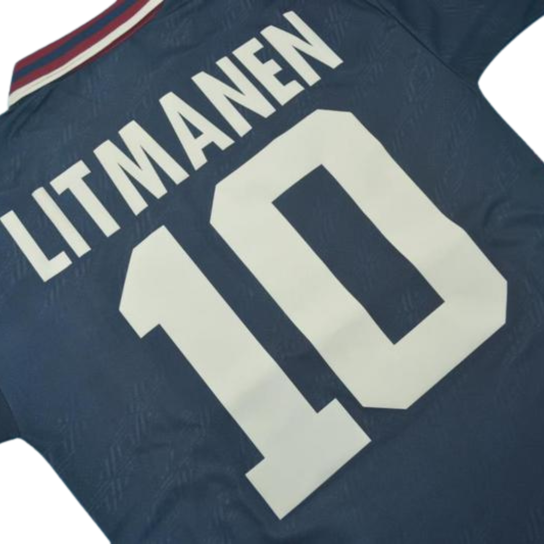 Camisa Retrô Ajax Away 94/95 "Litmanen" Nº 10