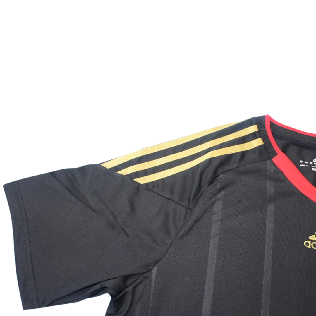 Camisa Retrô Alemanha Away  Copa do Mundo Versão 2010 "Schwsteiger" N°.7