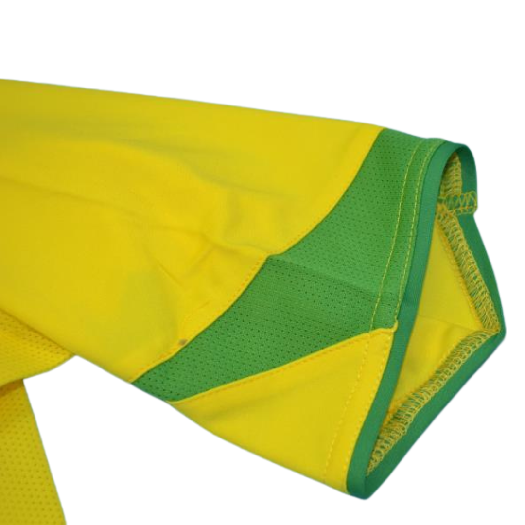 Camisa Retrô Brasil Home 04/06