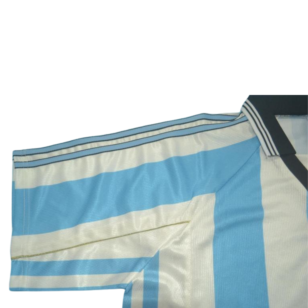 Camisa Retrô Argentina Home 1998