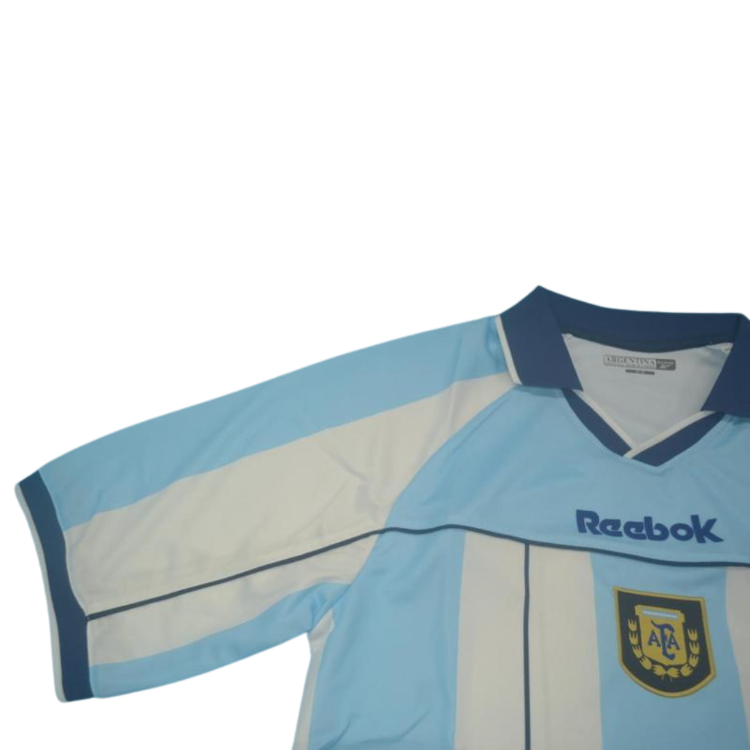 Camisa Retrô Argentina Home 00/01