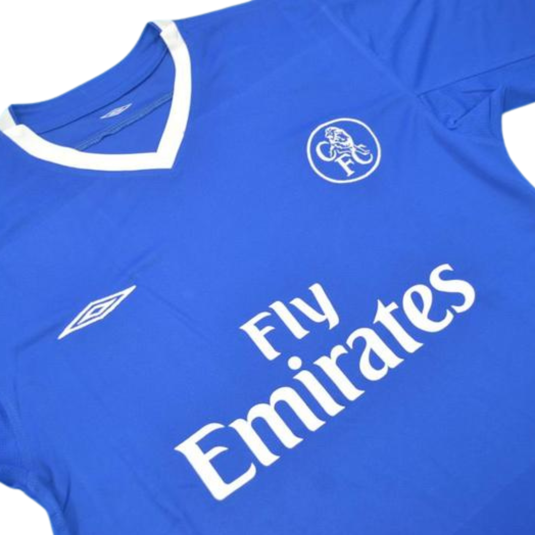 Camisa Retrô Chelsea Home 03/05 "Zola" Nº 25