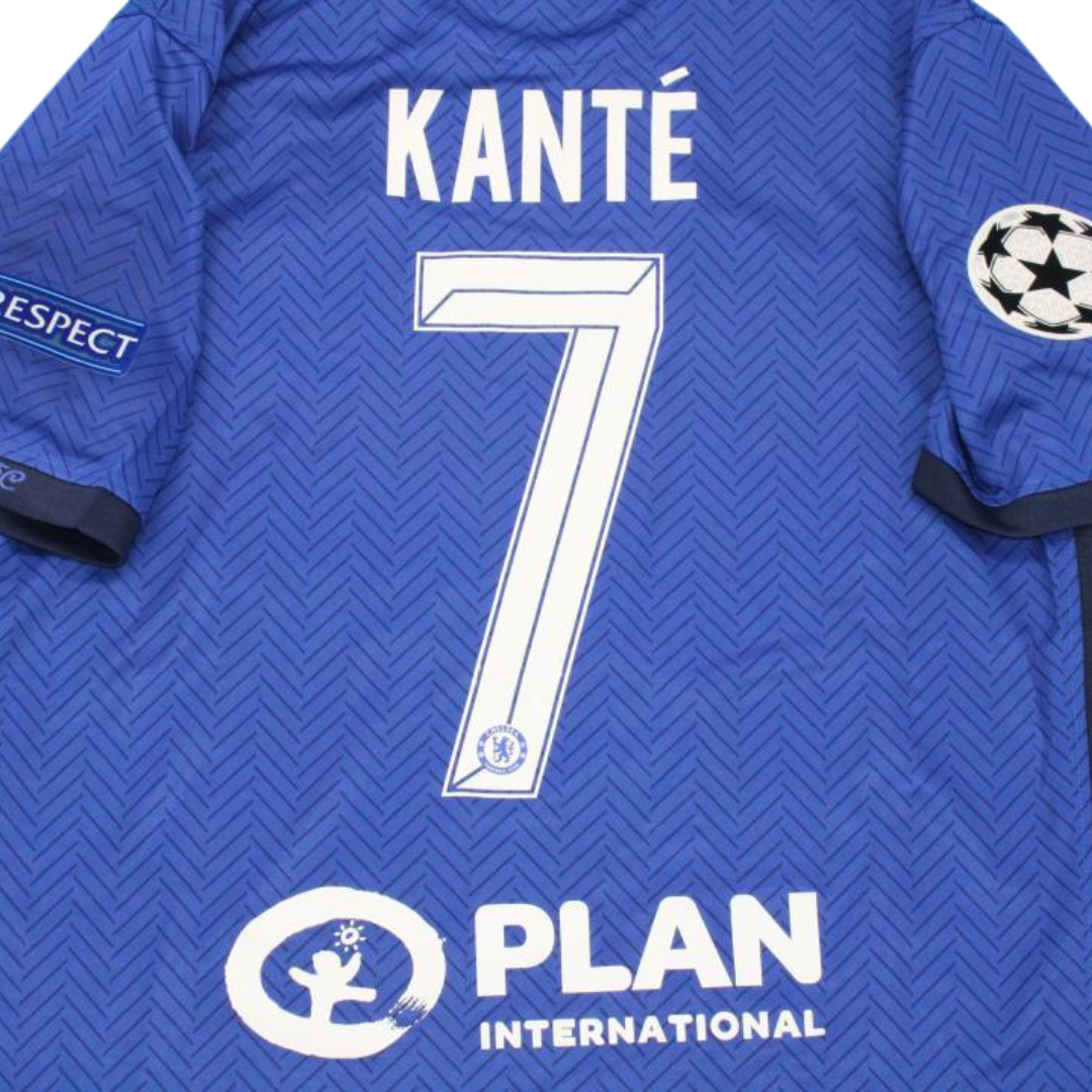 Camisa Retrô Chelsea UCL Final 20/21 "Kanté" Nº 7