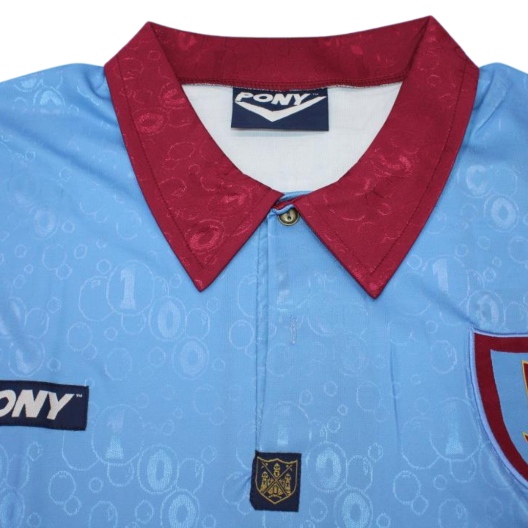 Camisa Retrô West Ham Away 95/97