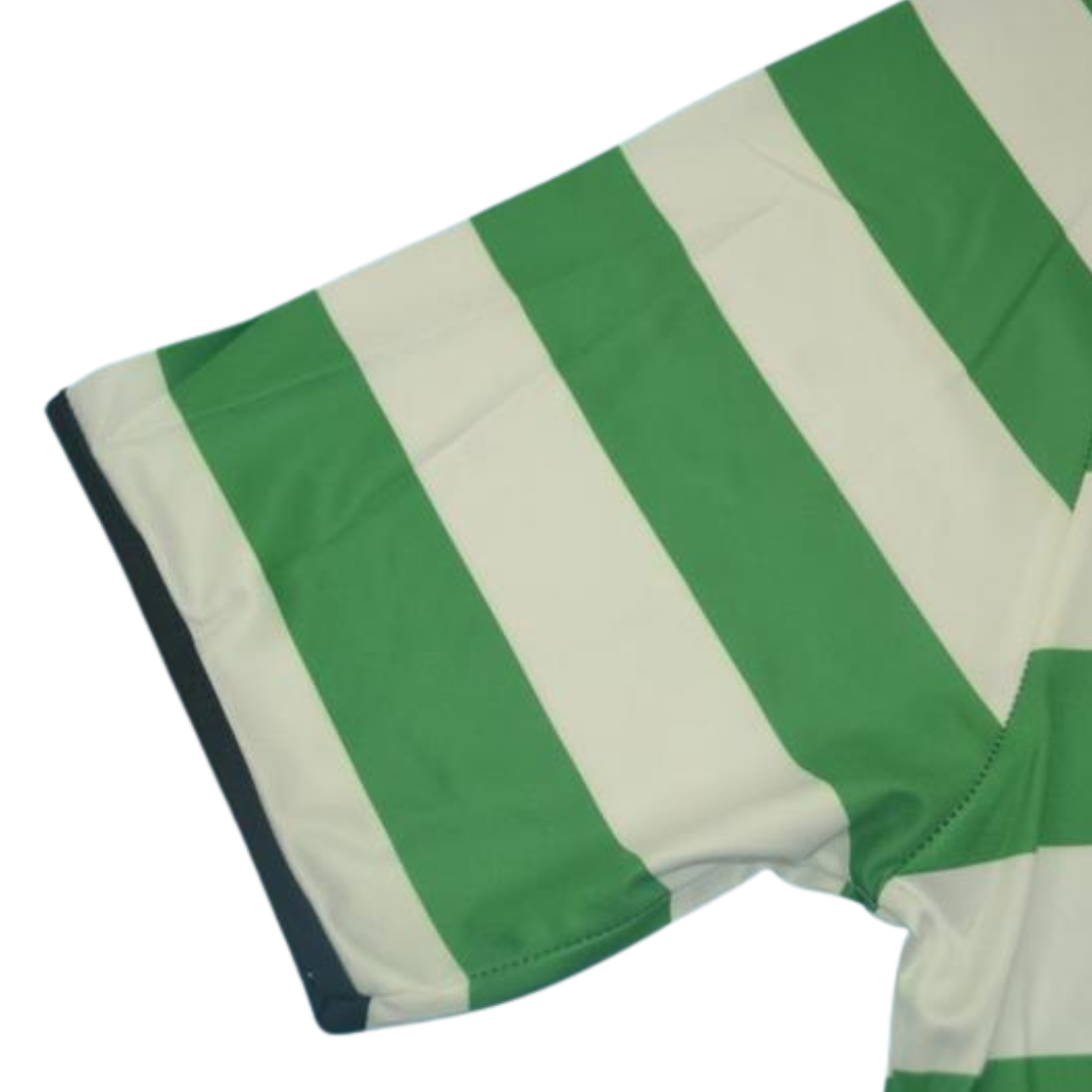 Camisa Retrô Sporting Lisboa Home UCL Versão 02/03 "Ronaldo" Nº 28