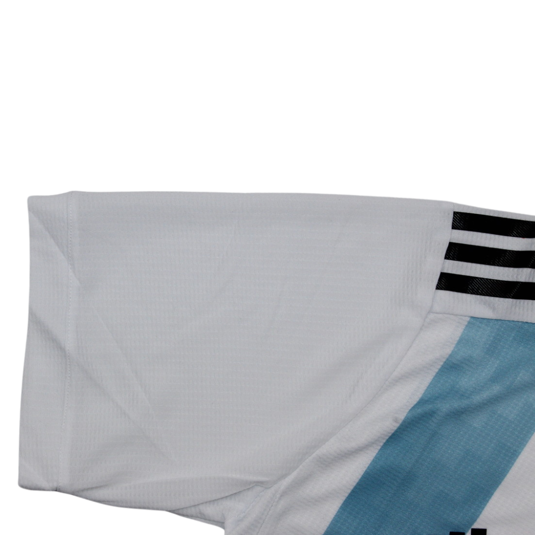 Camisa Retrô Argentina Home Versão Jogador 2018